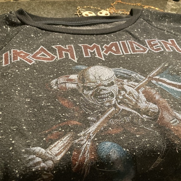 Amplified Iron Maiden Trooper 2 Sweater - Picture 4 of 6